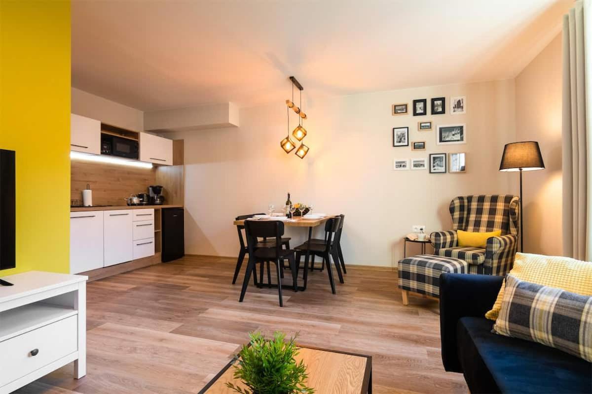 Roza Sudetow Apartamenty Duszniki Zdrój 外观 照片