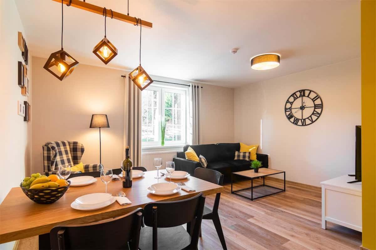 Roza Sudetow Apartamenty Duszniki Zdrój 外观 照片